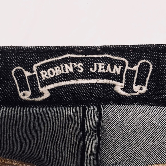 Robin’s Jeans Skinny black denim special low wash - Picture 5 of 6